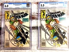 The Amazing Spider-Man Lot of 2 CGC Graded comics. Two # 298's. 6.0 + 5.5. 1988.