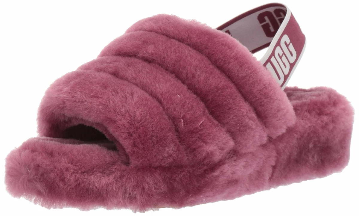 Ugg fluff shop yeah slide ebay