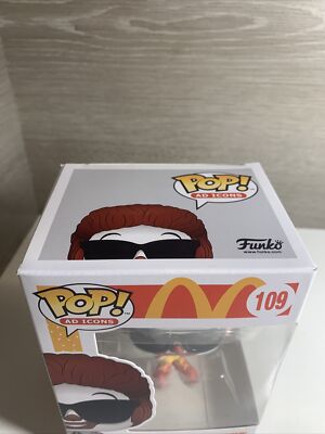 Funko Pop Ad Icons McDonalds Rock Out Ronald McDonald #109 | eBay