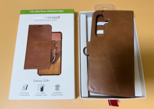 dbramante1928 Lynge - Samsung Galaxy S24+ (2-in-1) Leather Wallet Case - Tan - Picture 3 of 9