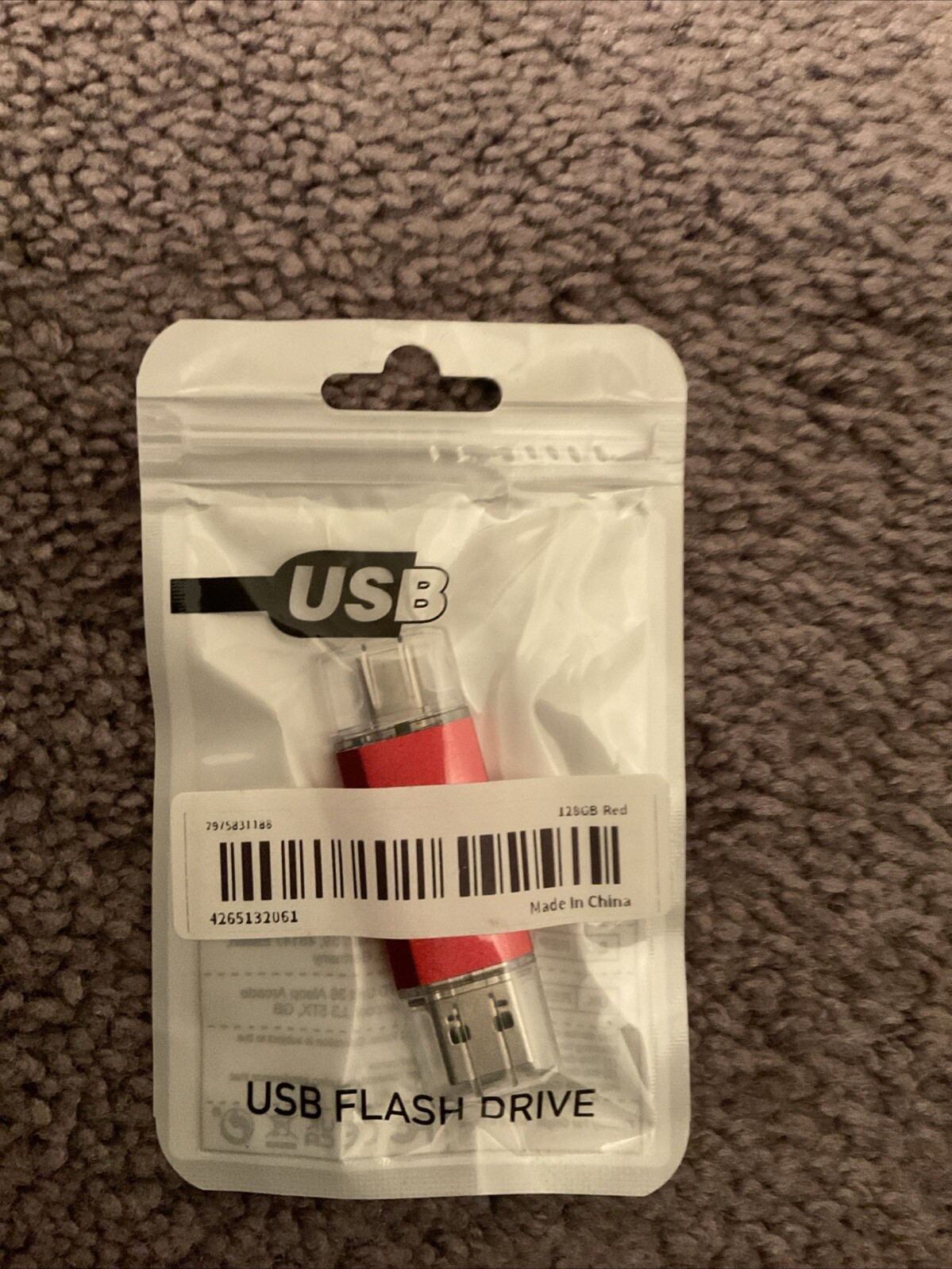 USB Flash Drive 128gb-image