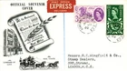 GB 1960 GLO OFFICIAL FDC WITH LOMBARD STREET EC3 CDS