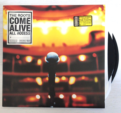 THE ROOTS『COME ALIVE』2LP The Roots / The Roots Come Alive 1999 US Original Edition 2LP