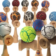 Genuine Bahama Kendama Crackle Kendama - Standard Size - Huge color selection!