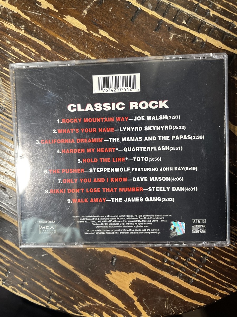 Classic Rock, Vol. 1 [Universal Special Products] by Various