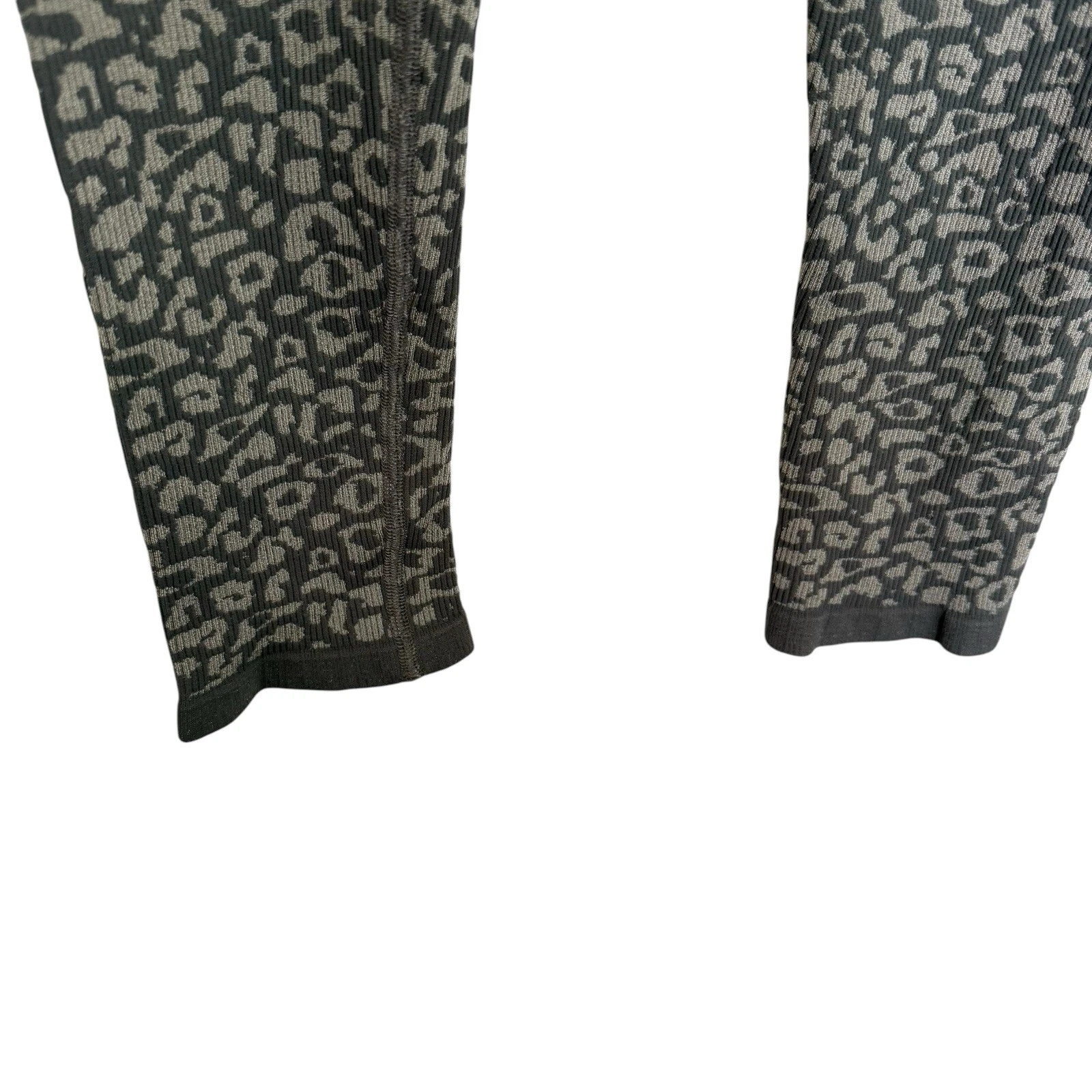 free-people-movement textured animal print leggings