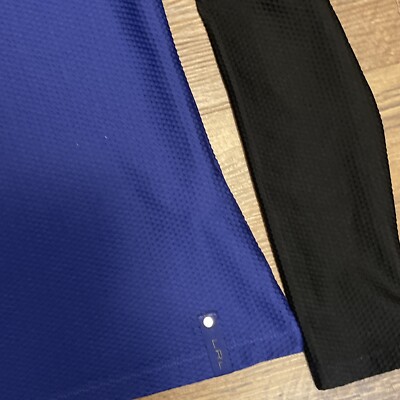 【タグ付き】Ralph Lauren ネイビー ストライプ クッションカバー Cochineal Red ラルフローレン クッションカバー ネイビー