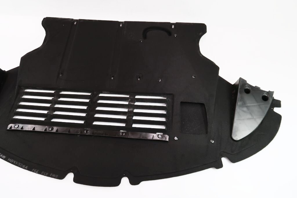 Bentley Continental Gt Gtc engine underbody splash shield undershield #1467