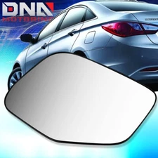 FOR 2006-2014 HONDA RIDGELINE FACTORY STYLE DOOR MIRROR GLASS LENS HEATED LEFT