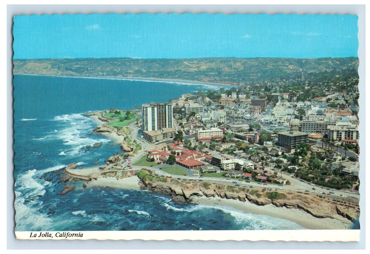 Vintage La Jolla, California. Postcard 7XE | eBay