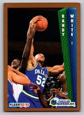 1992-93 Fleer - Randy White #326