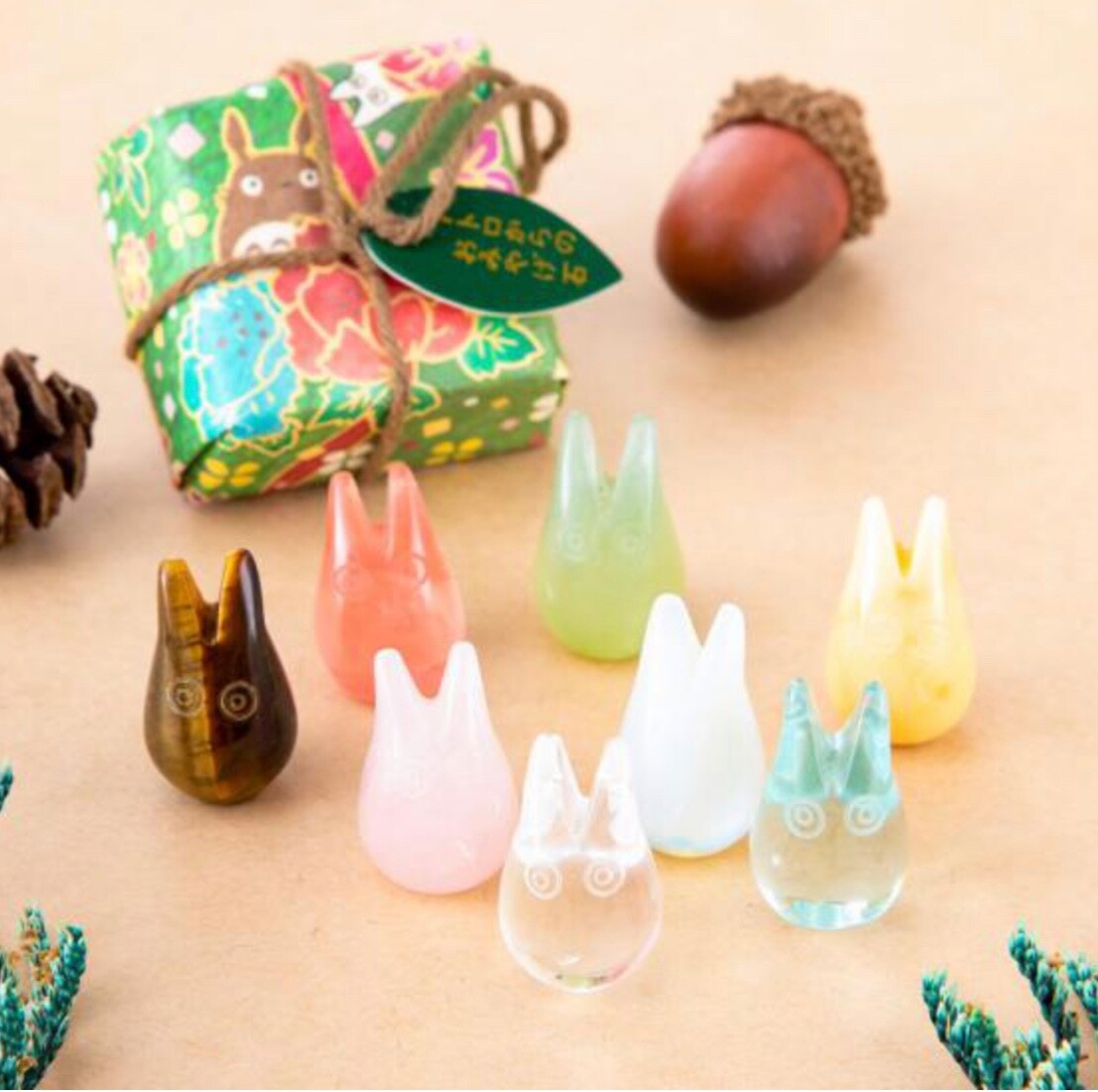 Studio Ghibli (My Neighbor Totoro) Souvenir stone from Totoro