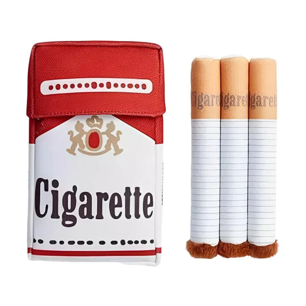 cigarette dog toy amazon HighPeak Cigarette Plush – Silly Dog Chew Toy with Retro Humor