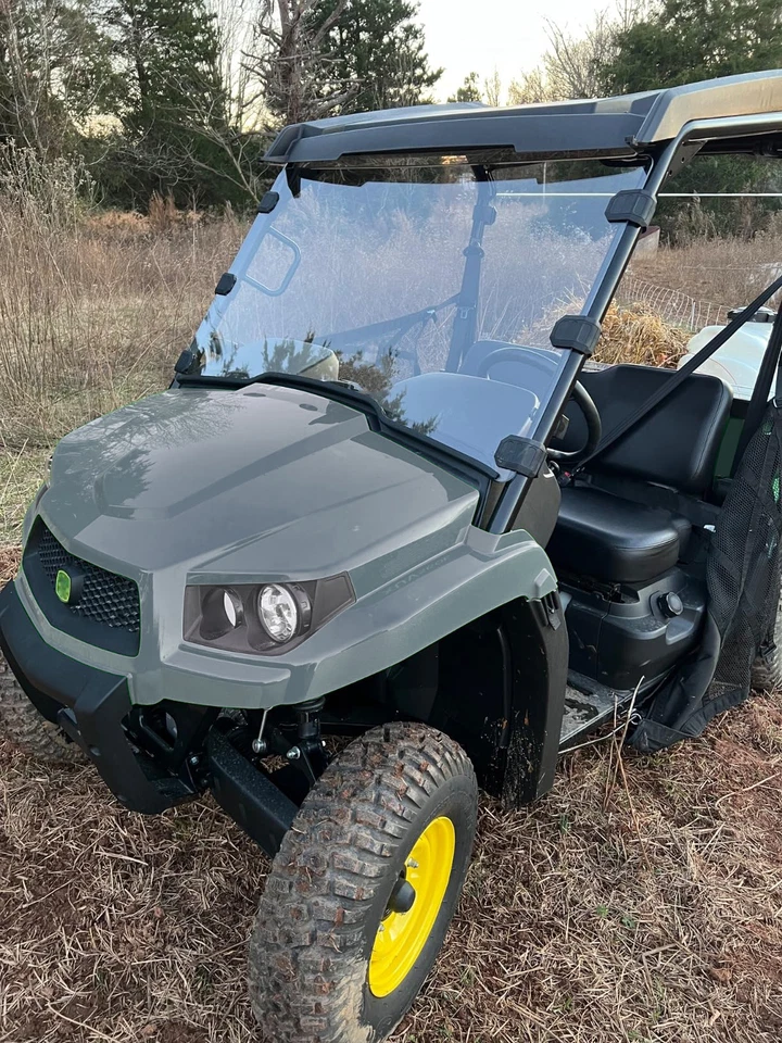 For John Deere Gator XUV 550 /550 S4 2012-2016 Anti Scratch Full Windshield Foto 2 de 4
