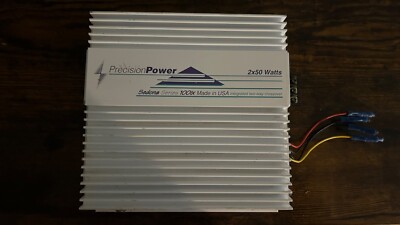 precision power sedona 100ix