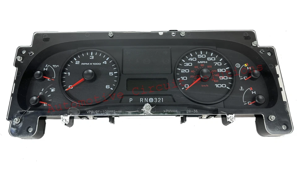 2006-2019 Ford Motorhome RV F-53 Chassis Instrument Gauge Cluster Repair Service - Image 2 of 3