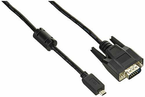 Gechic VGA Cable for 1002/1101/1102/1303/1502/2501/1503 Series (2.1m) From Japan