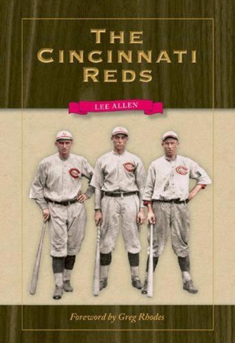 Libro de bolsillo de The Cincinnati Reds de Lee Allen (inglés) - Imagen 1 de 1