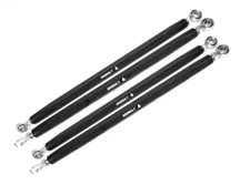 SuperATV Assault Industries Turret Style Long Travel +4 Radius Rods For Polaris