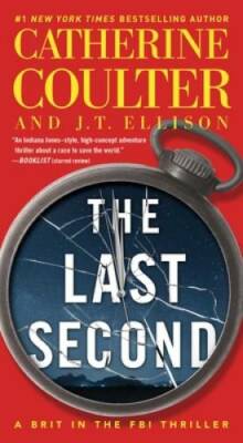 The Last Second (6) (A Brit in the FBI) - Mass Market Paperback - GOOD