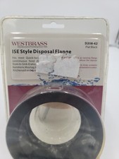 ISE Style Disposal Flange Garbage Disposal Sink Flange Flat Black