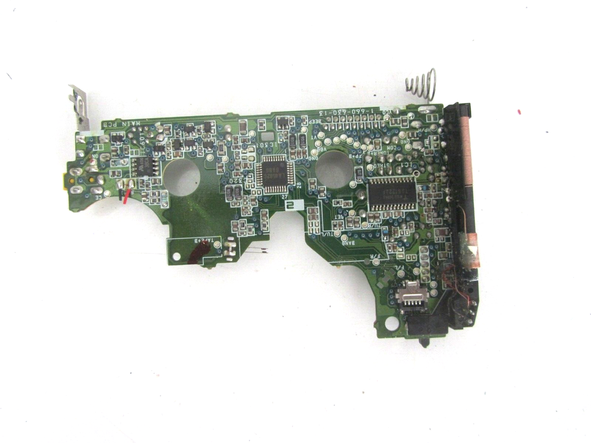 レコード SONY WM-FX223/ FX221 Walkman Main Board PCB PART# A-3016-840