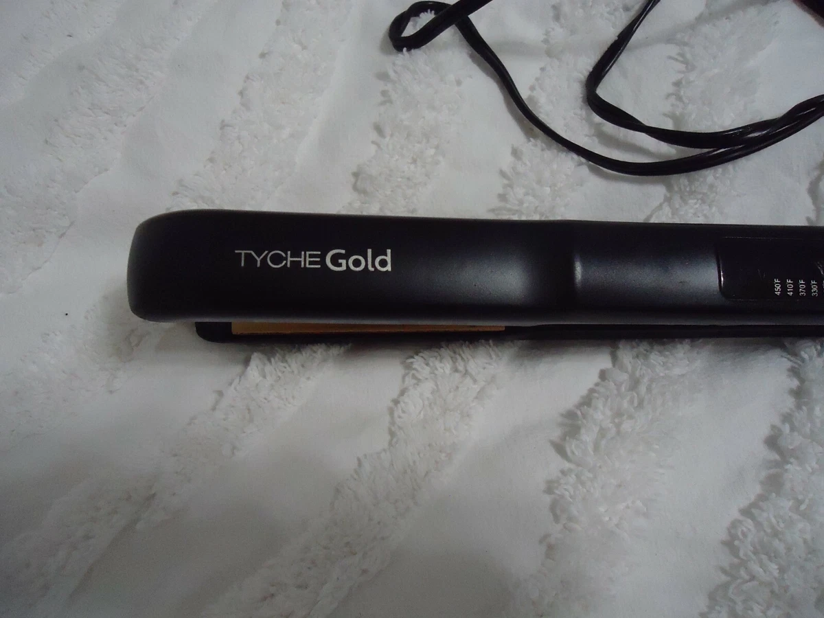 Tyche gold flat iron top