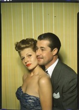 My Gal Sal 1942 Rita Hayworth & Don Ameche Vivid Color Original 5x7 Transparency My Gal Sal 1942 Rita Hayworth & Don Ameche Vivid Color Original 5x7 Transparency