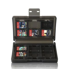 Exquisite Handsome Game Card Holder Storage Case f Nintendo Switch Lite Durable