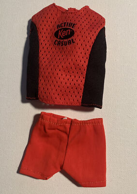 Mattel 12'' Ken Doll Outfit - Active Ken Casual Top and Shorts