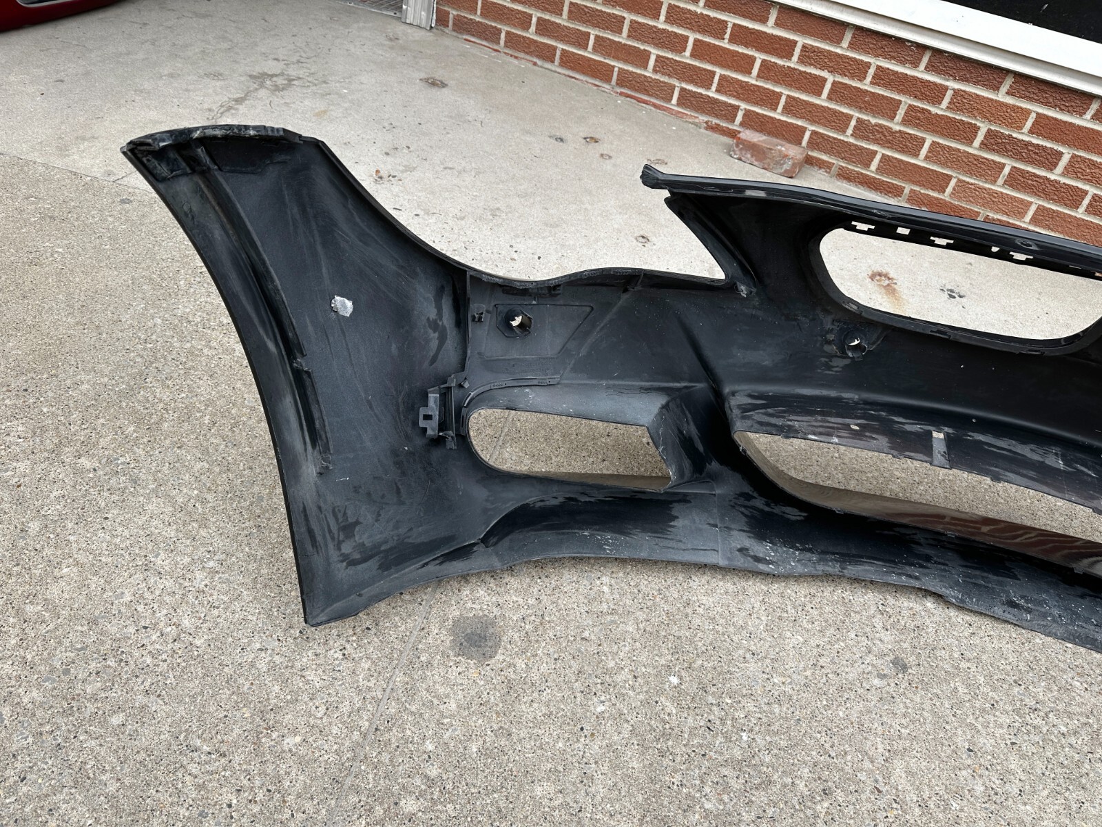 08 09 10 BMW E60 5 Series 550 550i M Sport Front Bumper Cover 