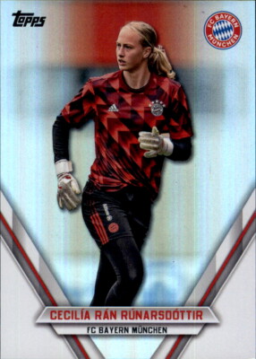 Bayern München Team Set 22/23 FCB-CR 122/199 Cecilia Ran Runarsdottir Foil