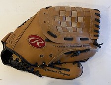 Alex Rodriguez Rawlings Baseball Glove 10inch RBG108 Throws Right Mitt AROD Tan
