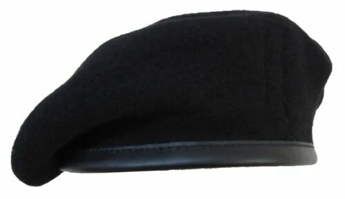 Chapeaux noirs en laine pour homme