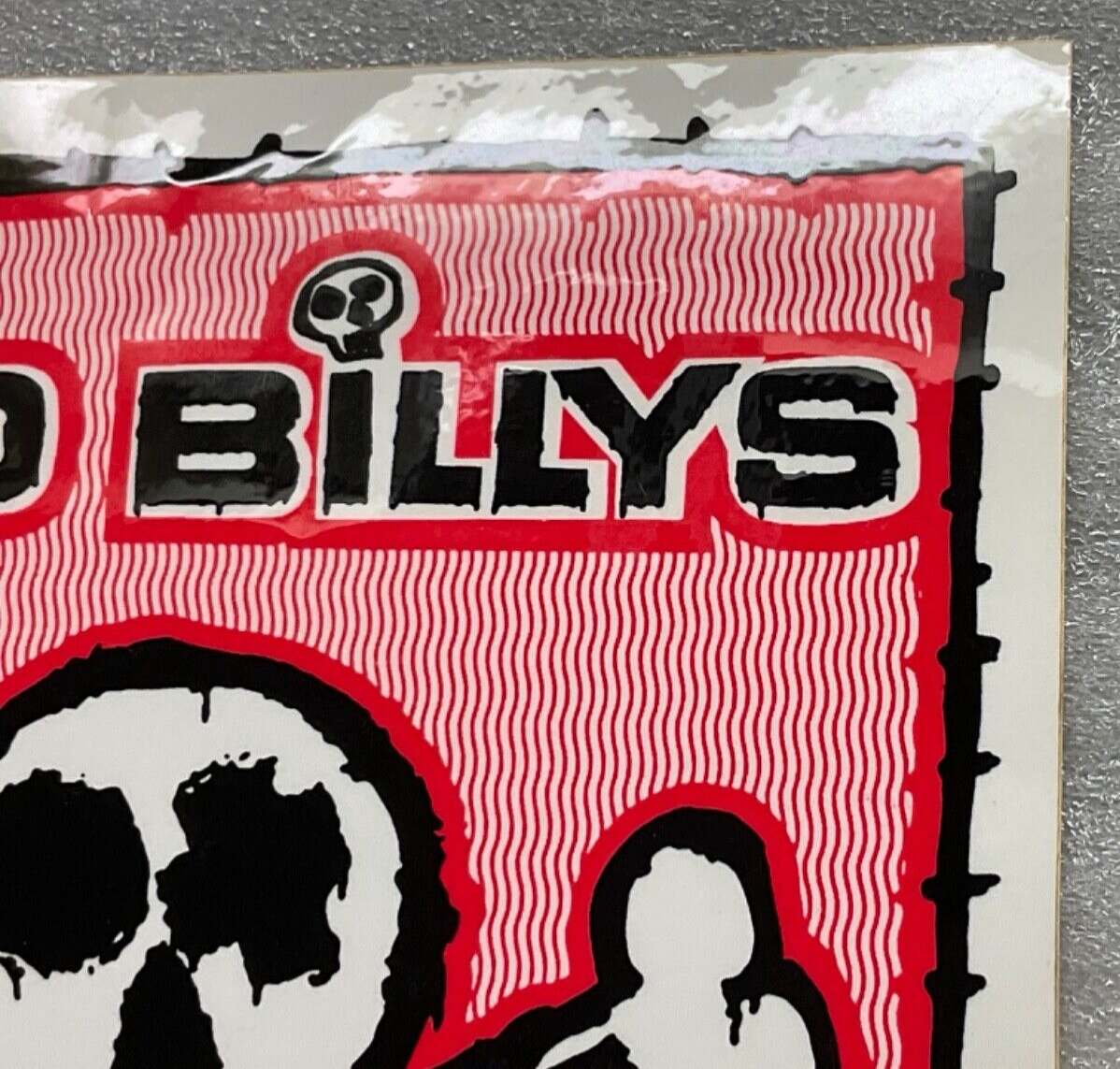Vintage Bad Billy's Billabong 80's Pirate Skull Crossbones Surfing