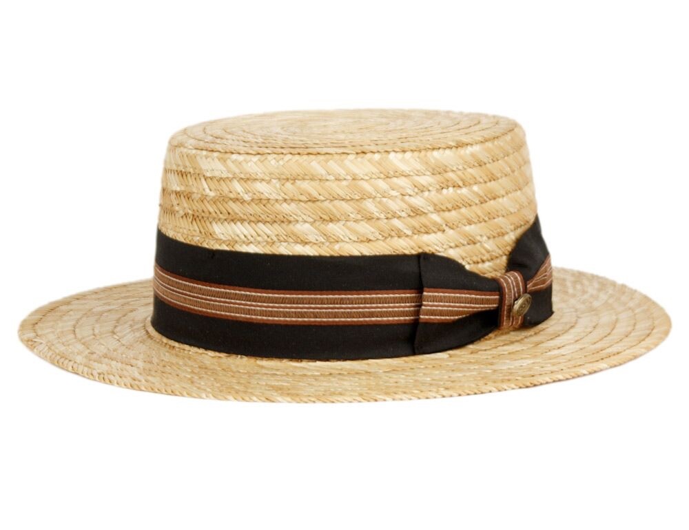 Summer Wide Boater Hat 麦わら ストローハット Summer Wide Boater Hat 麦わら ストローハット