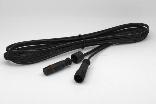 10 x 30mm LED Lights Deck/Decking/Plinth/Kickboard/Recessed/Kitchen - 7 Colours - Image 4 of 4