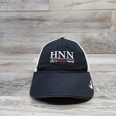 HNN Life Is Better Here Cap Hat Adult Mens Fitted Size Medium-Large Casual 