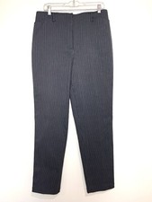 VTG 80s Emanuel Ungaro Liberte Pants Size 14/48 Pinstripe Grunge Dark Academia