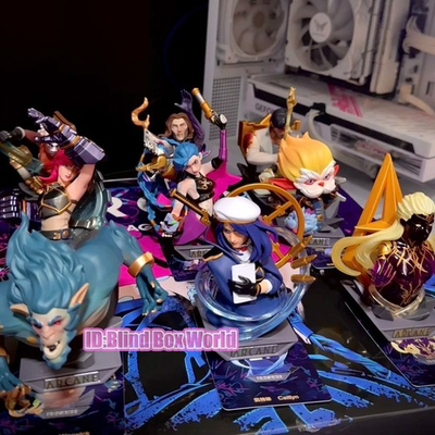 #ad League of Legends Arcane Series Blind Box Confirmed Figure Doll Toys Xmas Gift $344.08