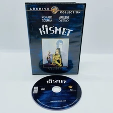 Kismet [1944] DVD, James Craig Marlene Dietrich Ronald Colman Edward Arnold