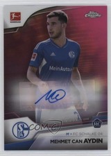 Mehmet Can Aydin Chrome Bundesliga 2022/23 Magenta Refractor Auto