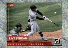 2021 Donruss Livestream Rapture #2 Luis Robert - BB