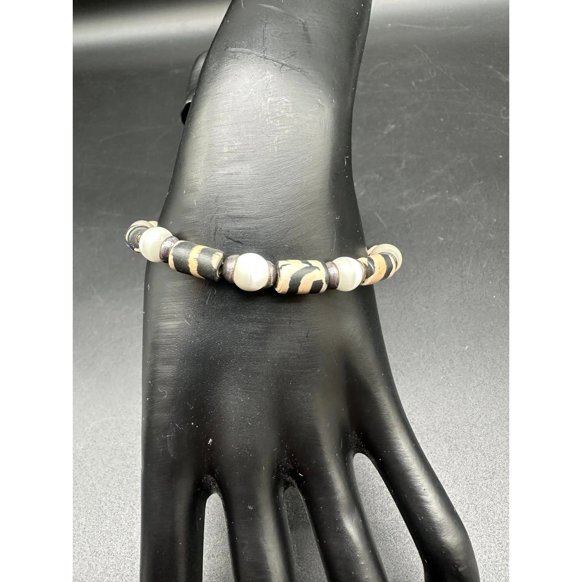 Bone Sterling Silver Handcrafted Bracelets for sale | eBay
