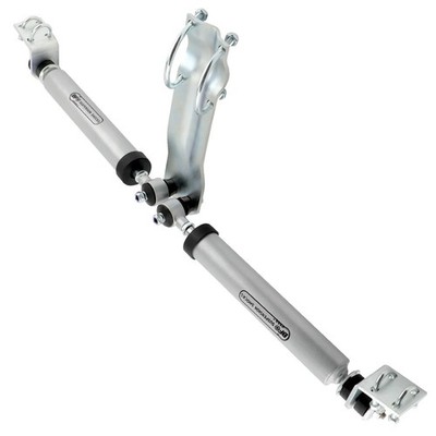 BFO Dual Steering Stabilizer w/Hardware For Dodge Ram 1500 4WD 4X4 94-99