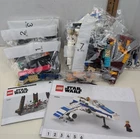 LEGO Star Wars 75385 75364 Sets Ships Builds Instructions No Minifigures