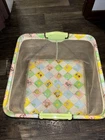 VTG 1983 Cabbage Patch Kids Play Yard - Folds Flat