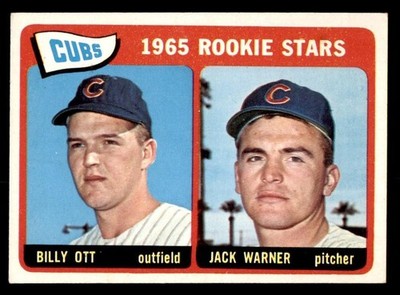 1965 Topps Baseball #354 Cubs Rookies EX *g1