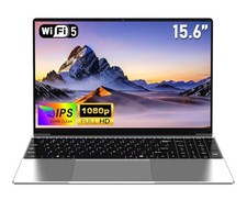 NAIKLULU 15.6 Inch Laptop with 4425Y Processor 8GB RAM 256GB SSD Laptop 2026 FHD