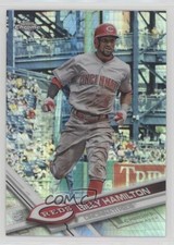 2017 Topps Chrome Prism Refractor Billy Hamilton #144 0l1